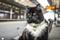 Felix the Huddersfield Station cat