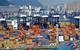 Hong kong container port
